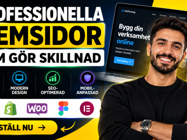 Webb utveckling – WordPress